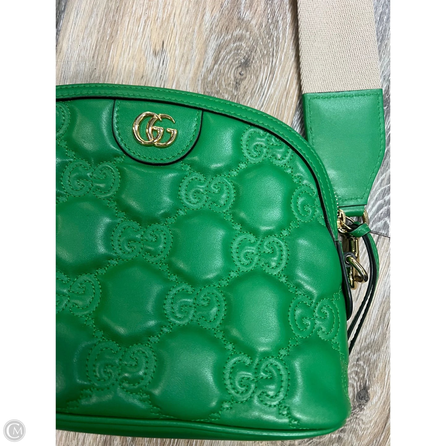 Handbag Luxury Designer By Gucci, Size: Small
