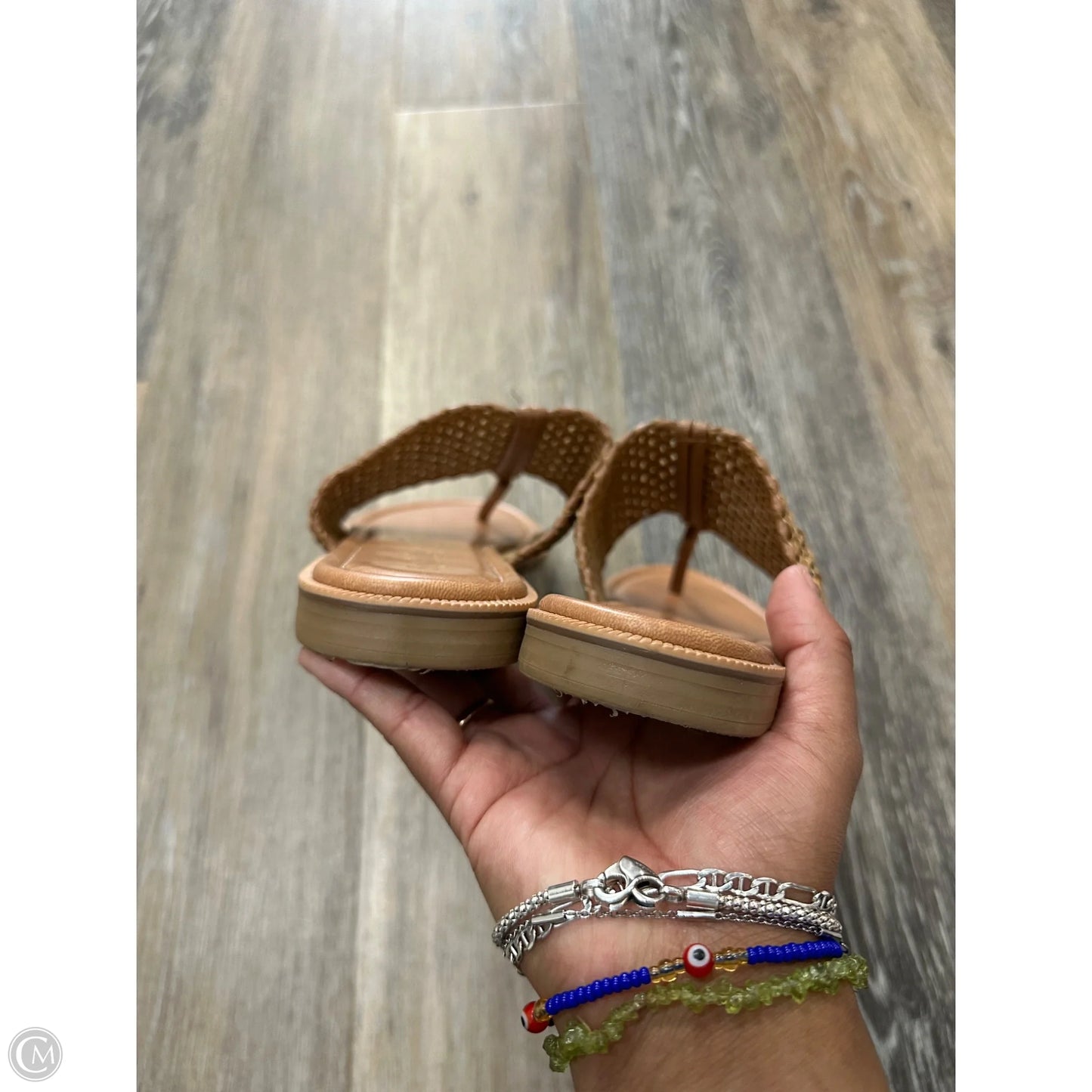 Sandals Flats By Seychelles In Tan, Size: 9