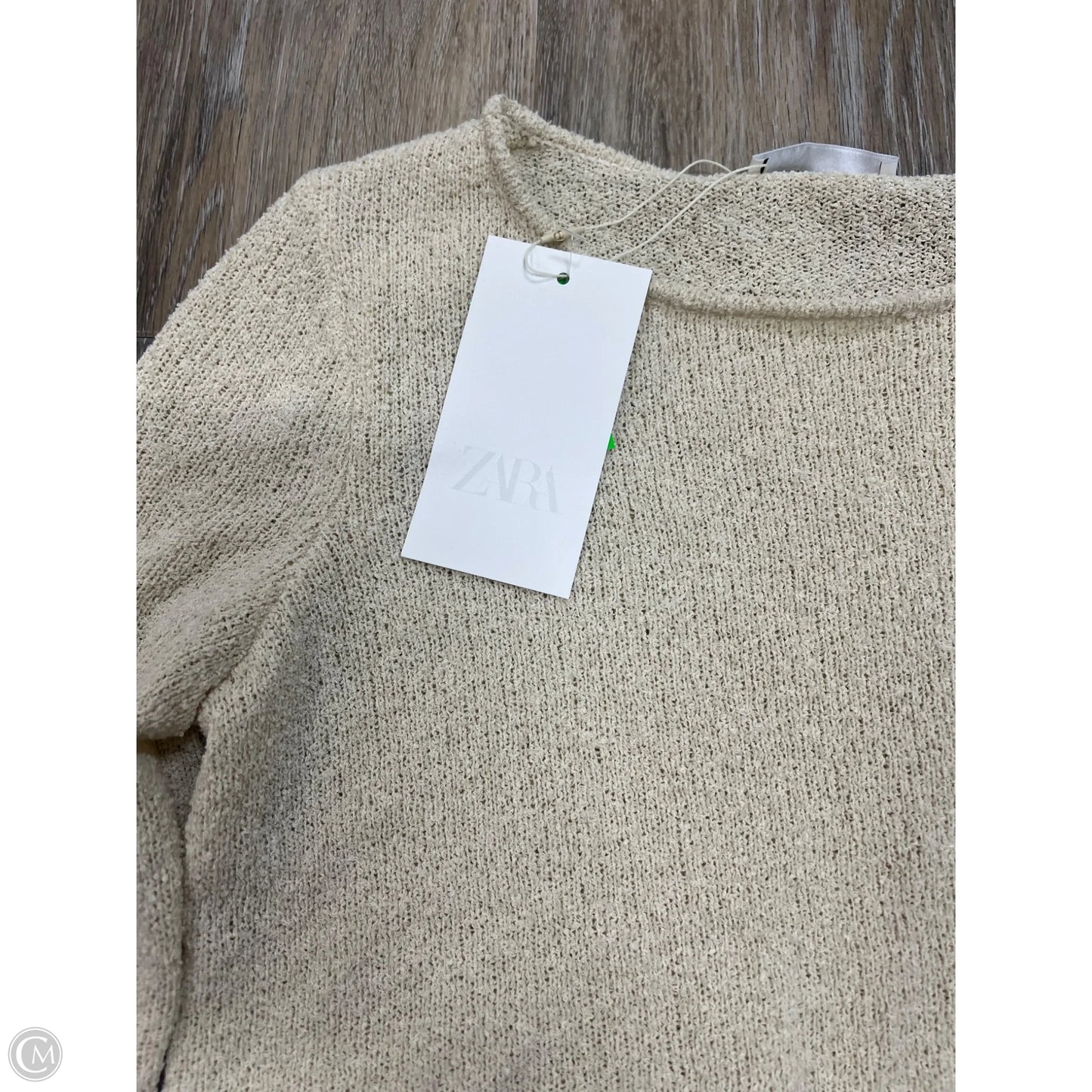 Skirt Set 2pc By Zara In Cream, Size: S