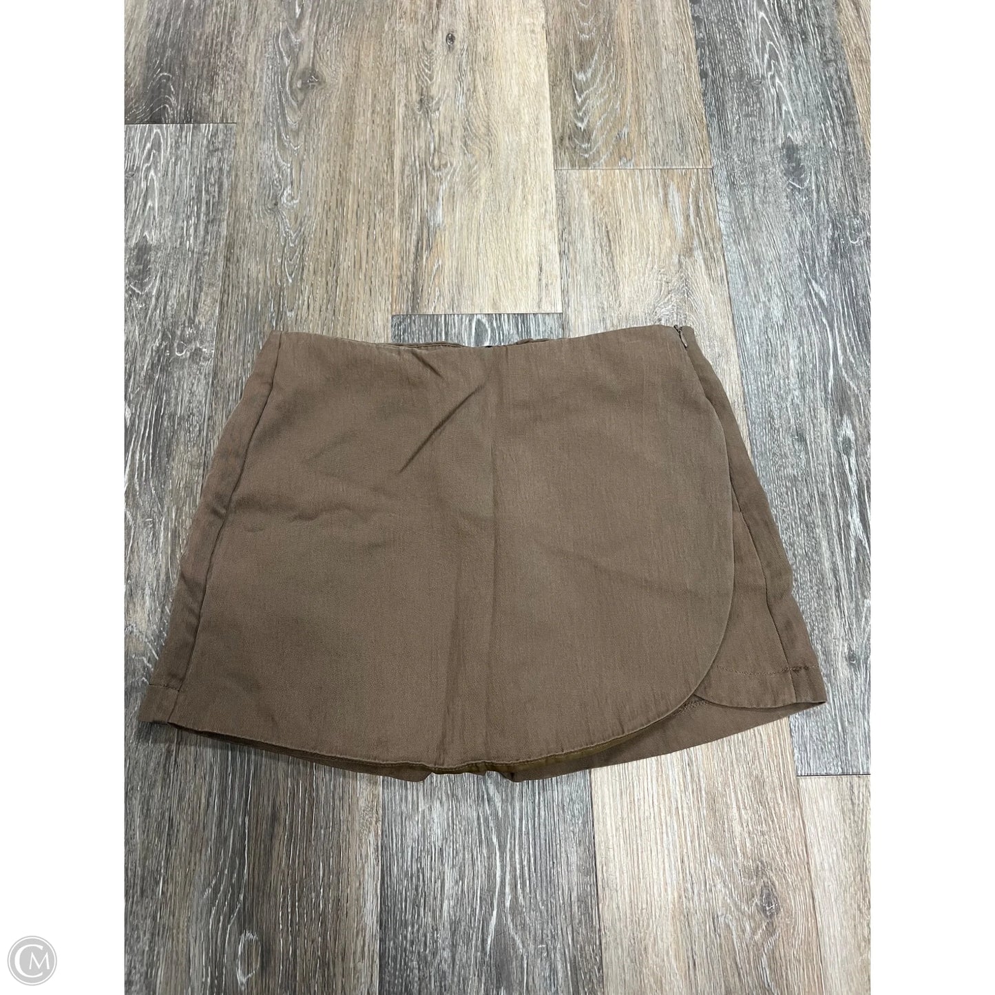 Skort By Deluc In Tan, Size: M