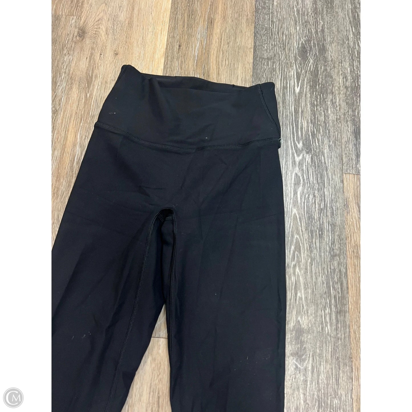 Athletic Leggings By Spanx In Black, Size: S