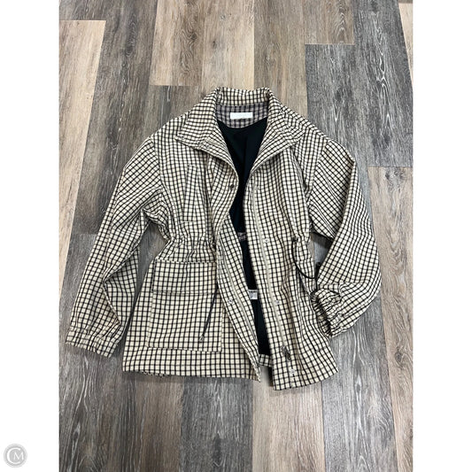 Jacket Other By Zara In Plaid Pattern, Size: S