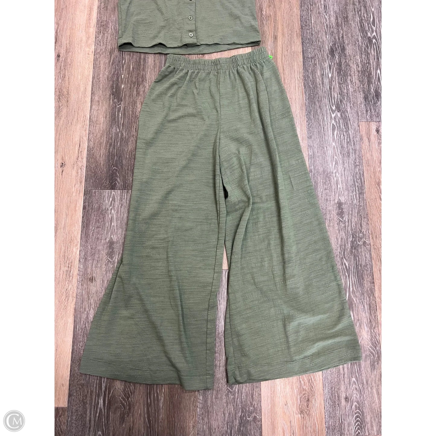 -Pants Set 2pc By Z Supply In Green, Size: Xs