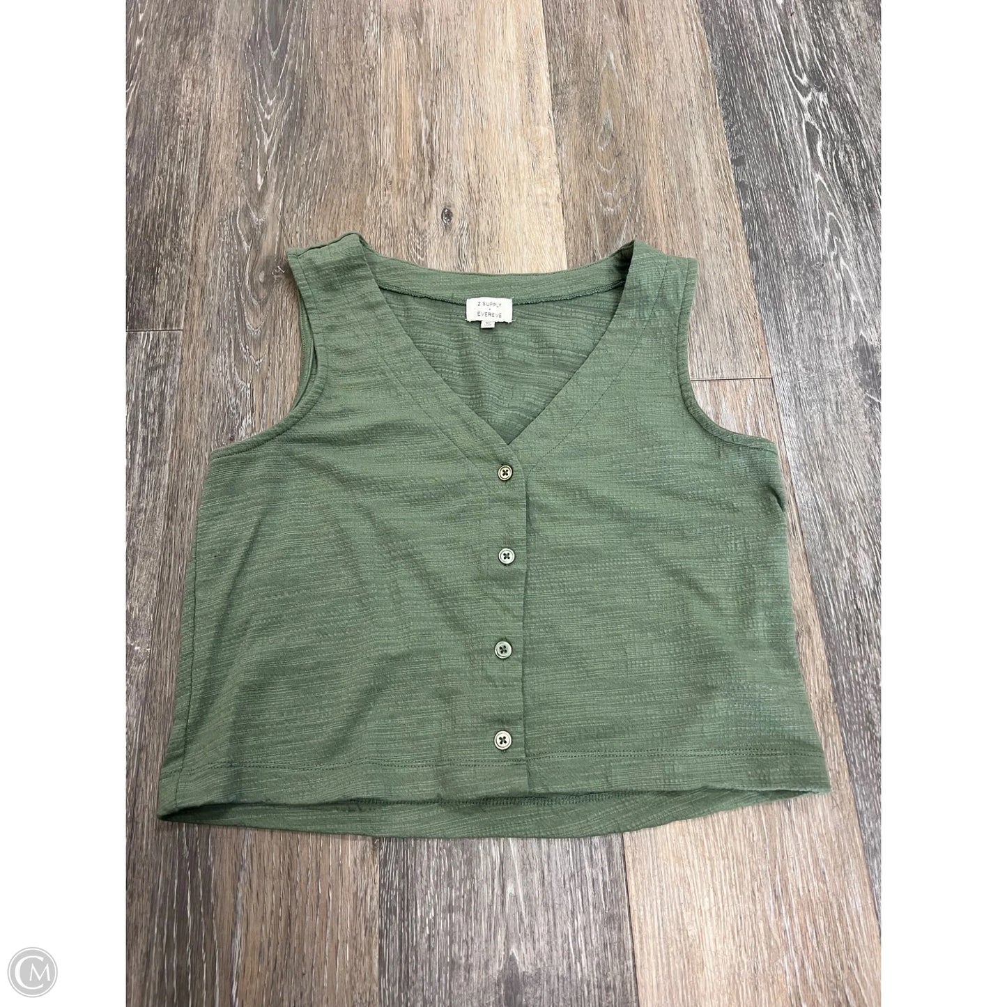 -Pants Set 2pc By Z Supply In Green, Size: Xs