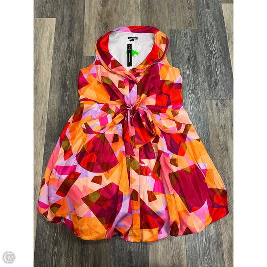 Dress Party Short By Samuel Dong In Pink, Size: Xl