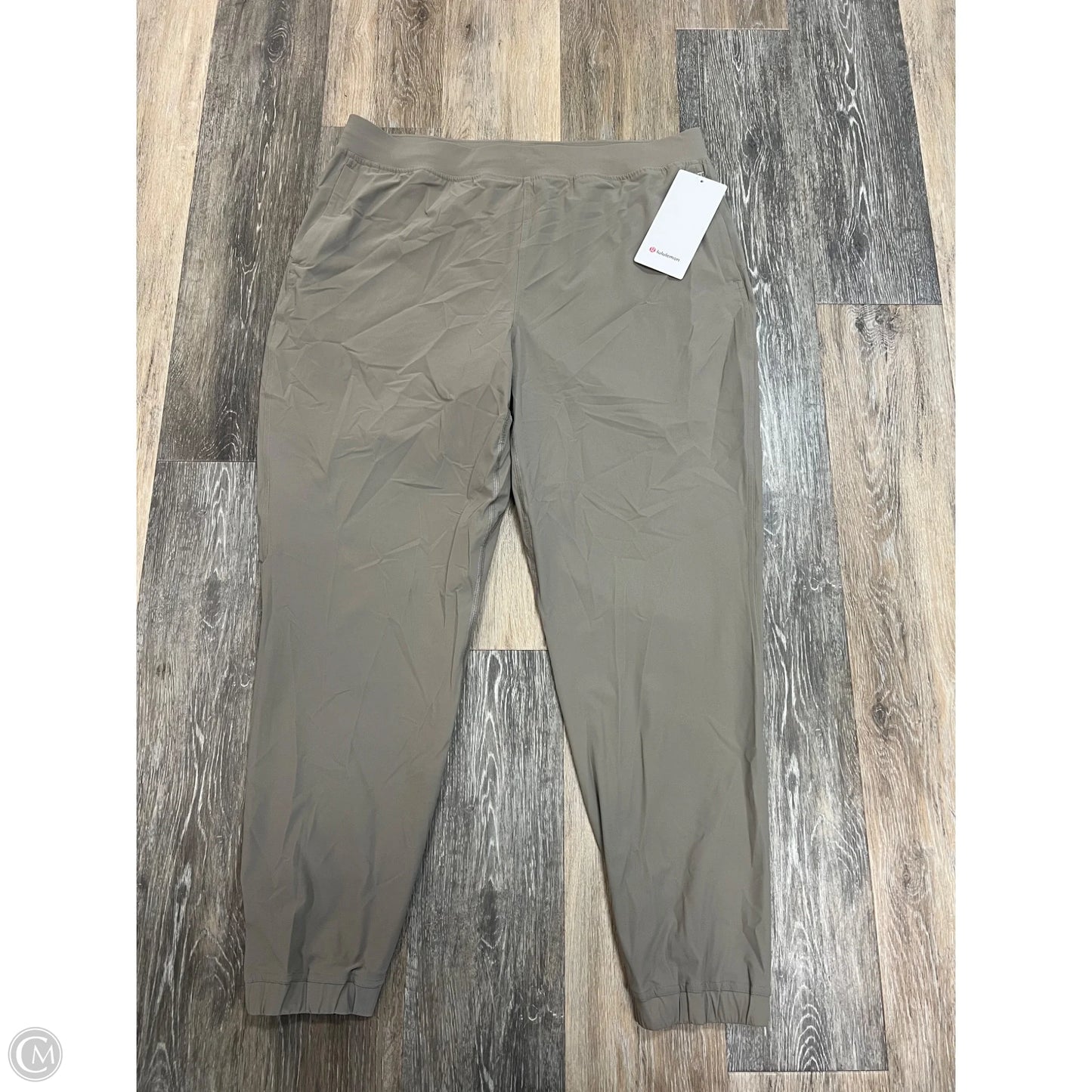 Athletic Pants By Lululemon In Brown, Size: 14