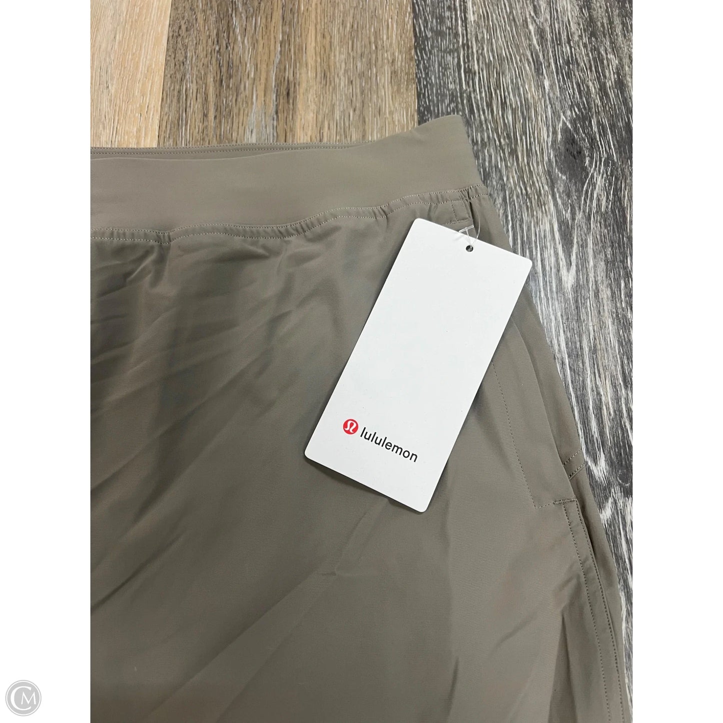 Athletic Pants By Lululemon In Brown, Size: 14