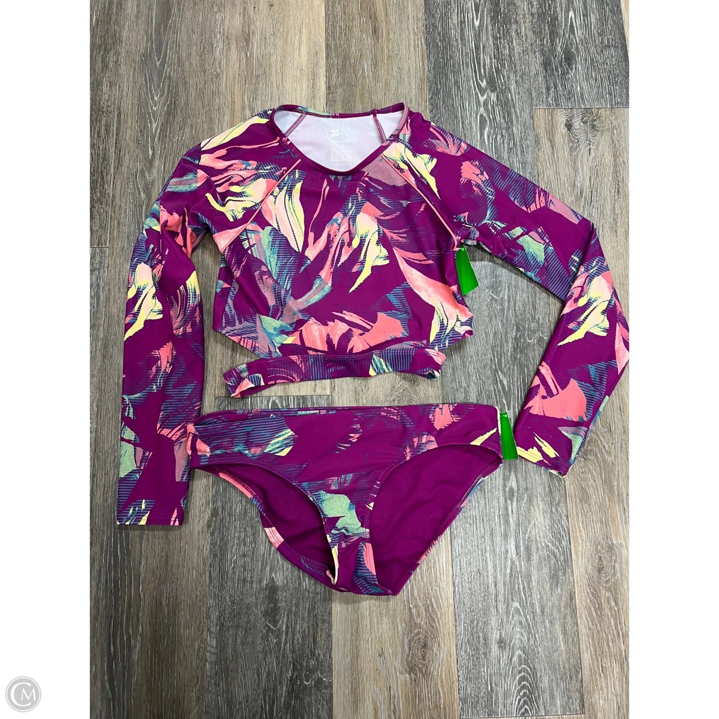 Swimsuit 2pc By All In Motion In Purple, Size: M