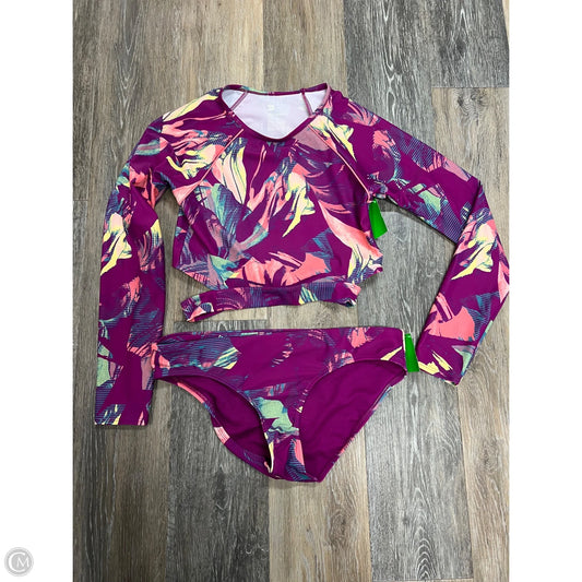 Swimsuit 2pc By All In Motion In Purple, Size: M