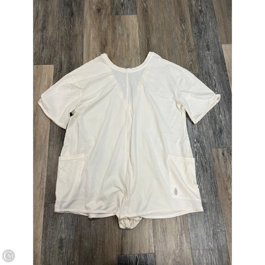 Romper By Free People In White, Size: L