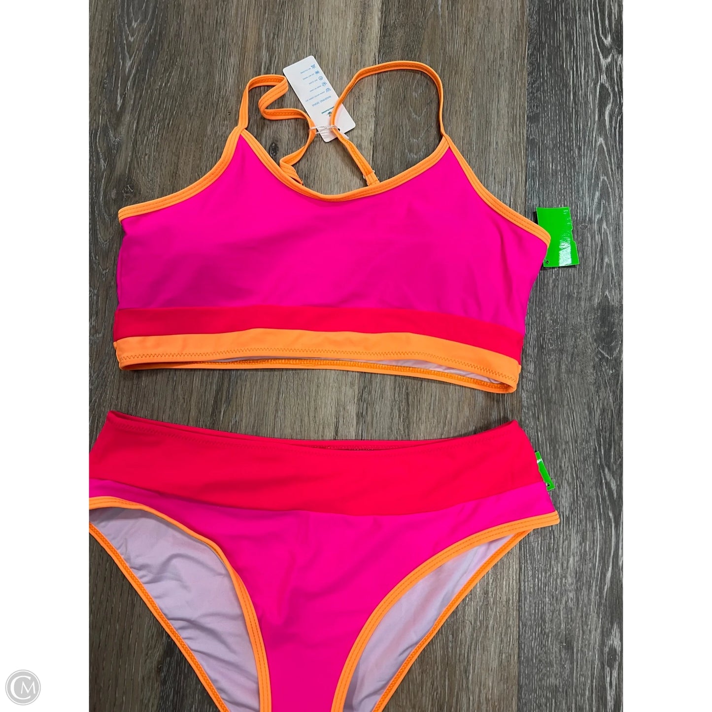 Swimsuit 2pc By Beachsissi, Size: M