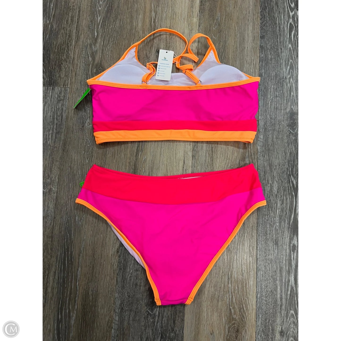 Swimsuit 2pc By Beachsissi, Size: M