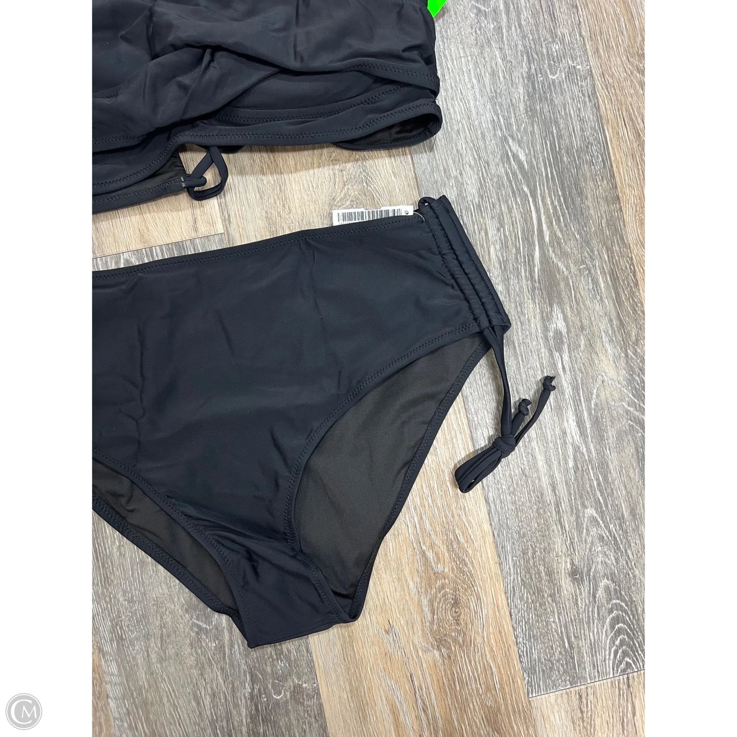 Swimsuit 2pc By Beachsissi In Black, Size: L