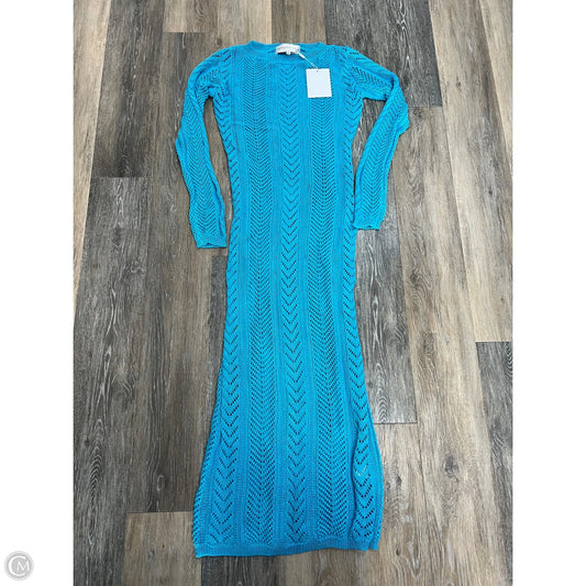 Swimwear Cover-up By Endless Rose In Blue, Size: S