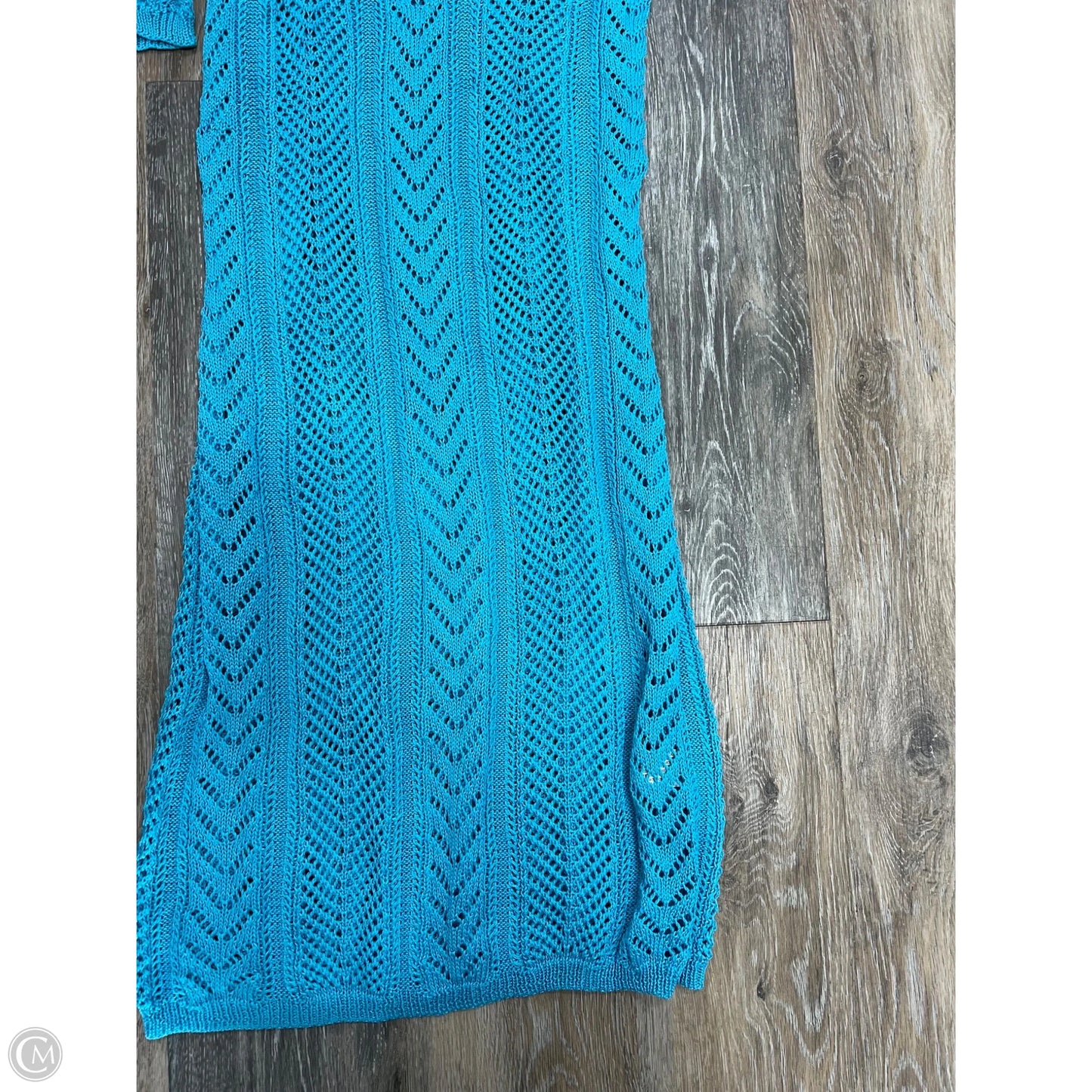 Swimwear Cover-up By Endless Rose In Blue, Size: S