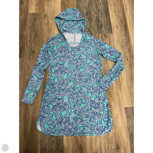 Swimwear Cover-up By Coolibar In Blue, Size: S