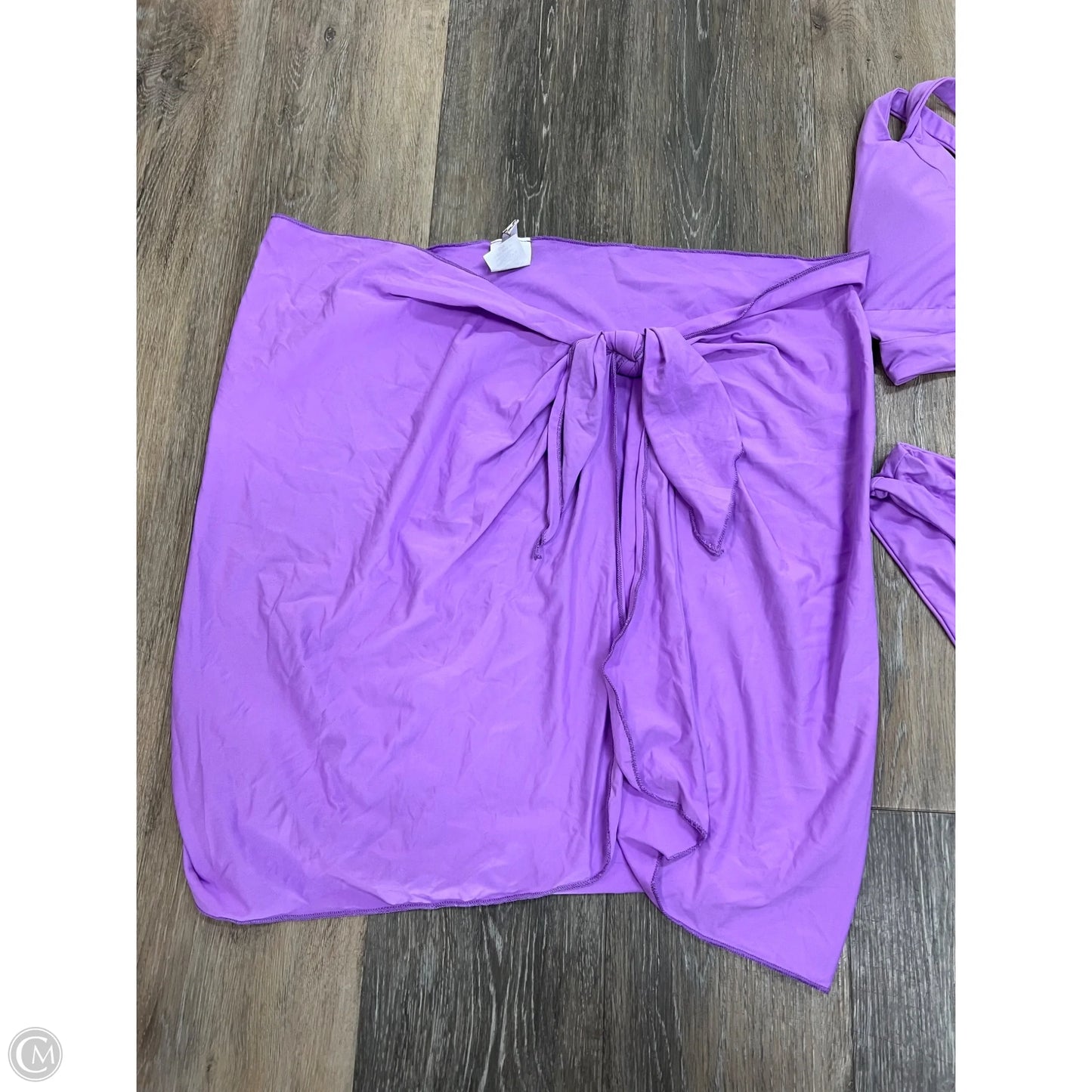 Swimsuit 2pc By Becca Swim In Purple, Size: L