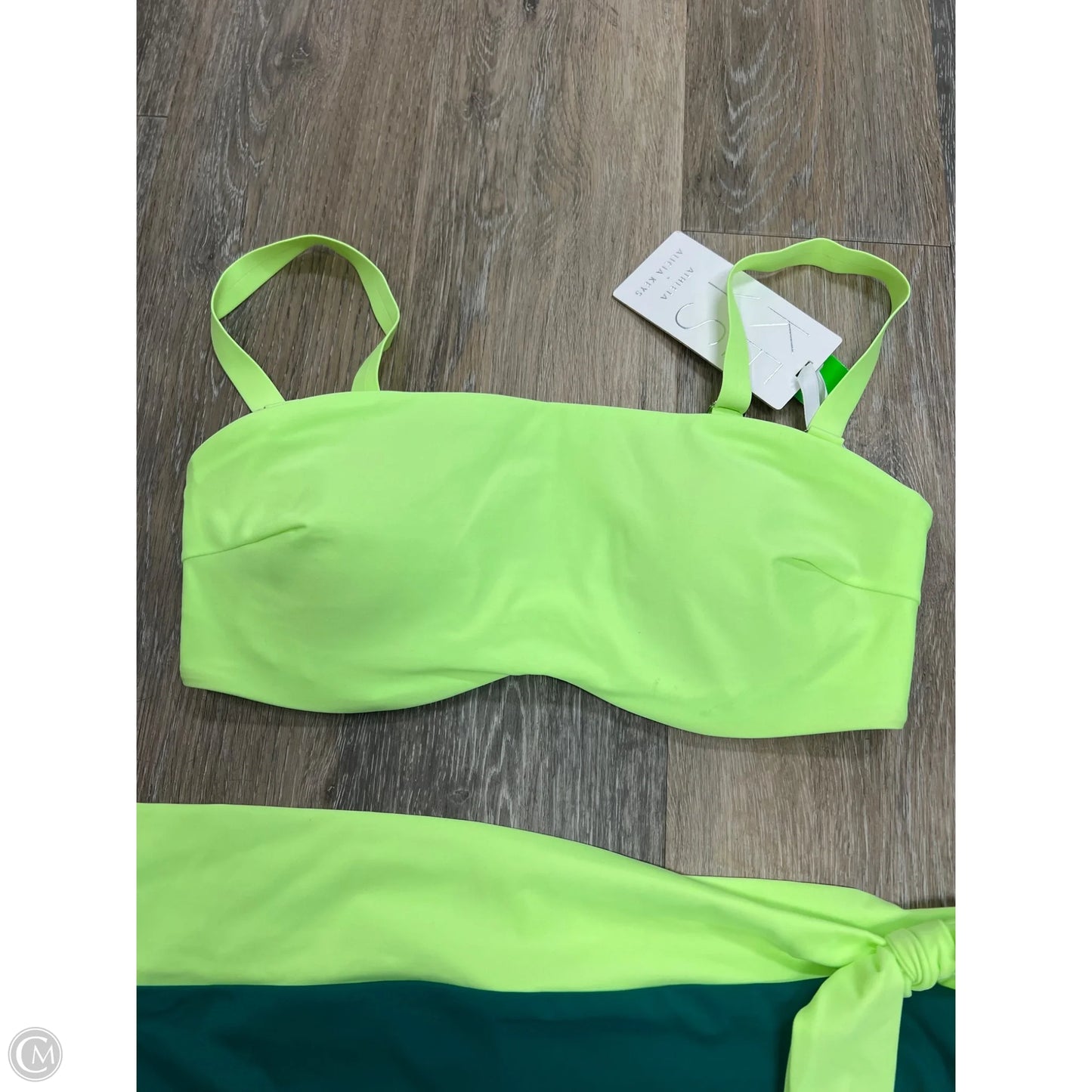 Swimsuit 2pc By Athleta In Green, Size: L