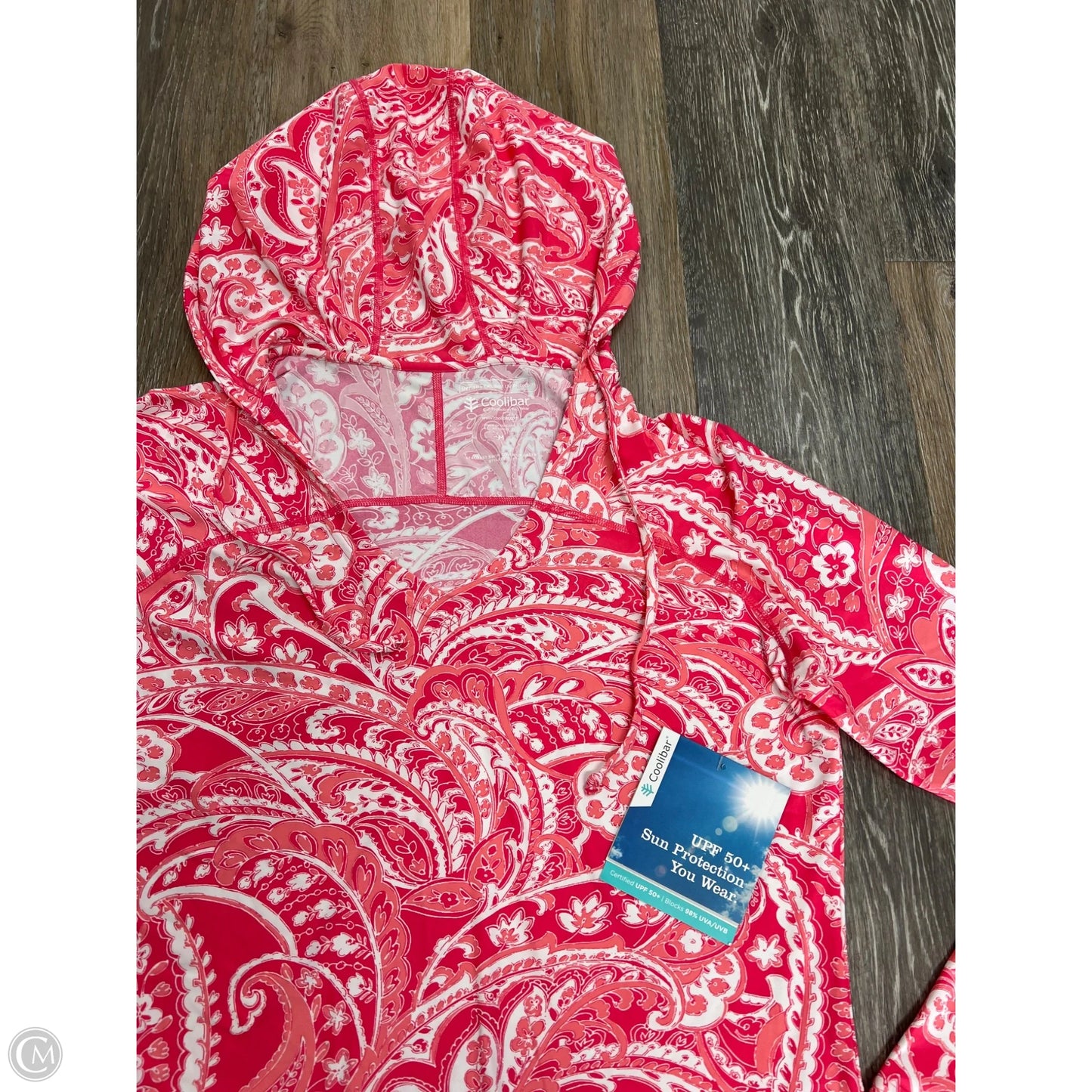 Swimwear Cover-up By Coolibar In Pink, Size: M