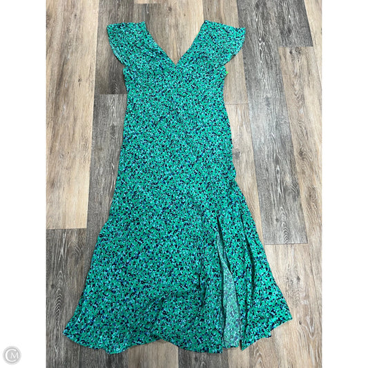 Dress Casual Maxi By Rails In Green, Size: M