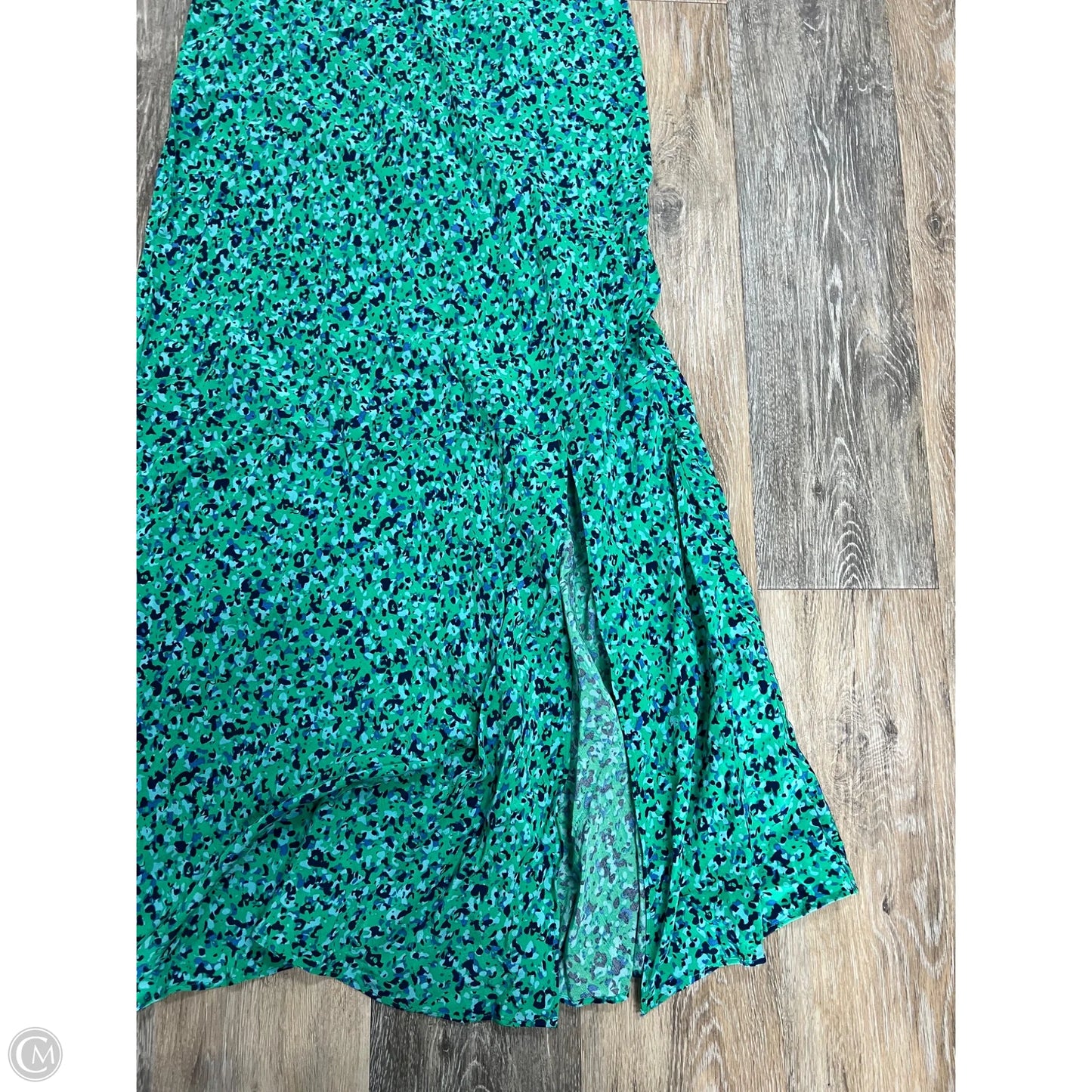Dress Casual Maxi By Rails In Green, Size: M