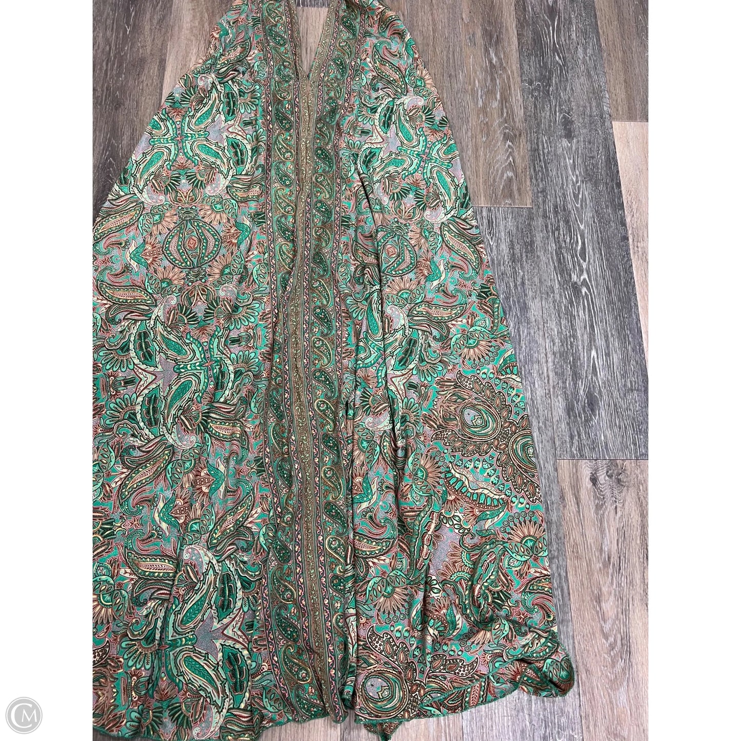 Dress Casual Coverup By Paani In Paisley Print, Size: M