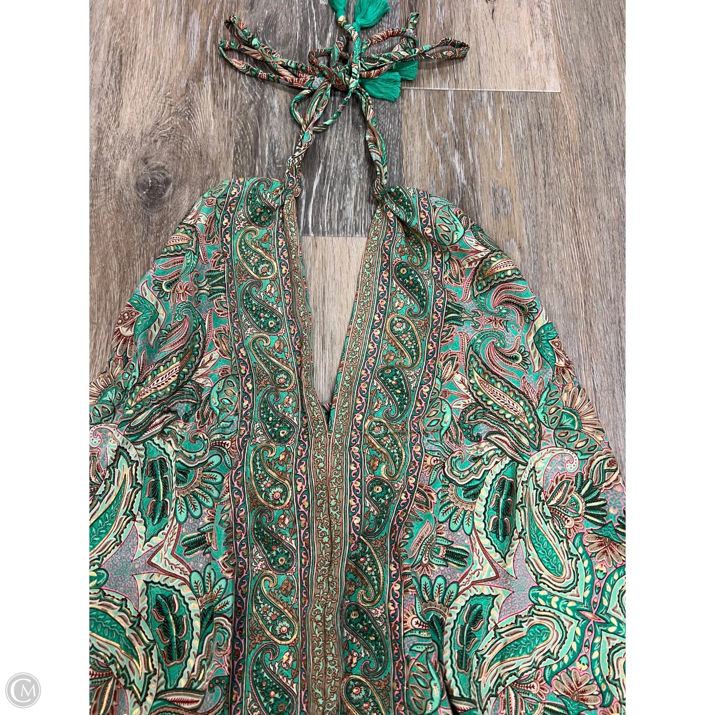 Dress Casual Coverup By Paani In Paisley Print, Size: M