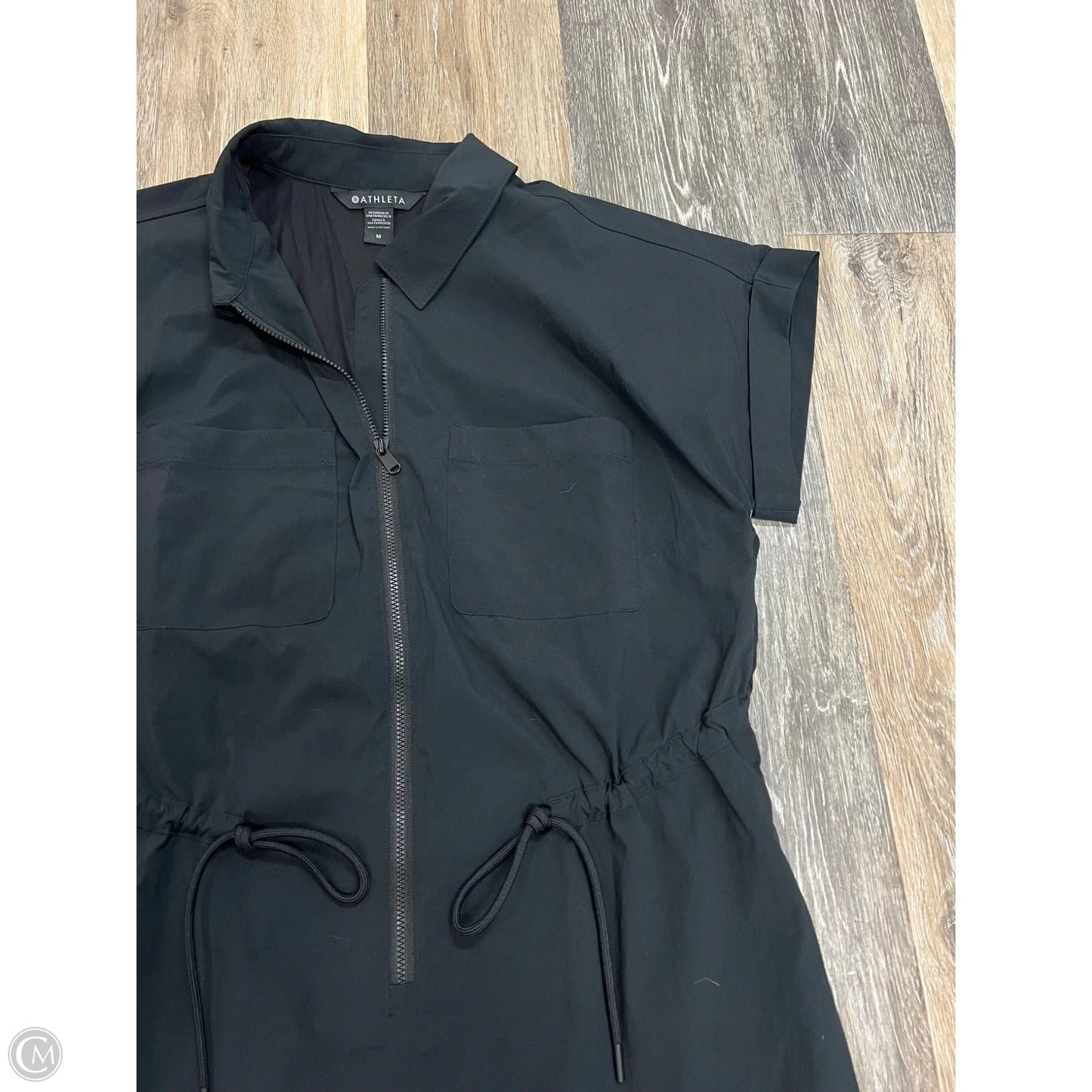 Athletic Dress By Athleta In Black, Size: M