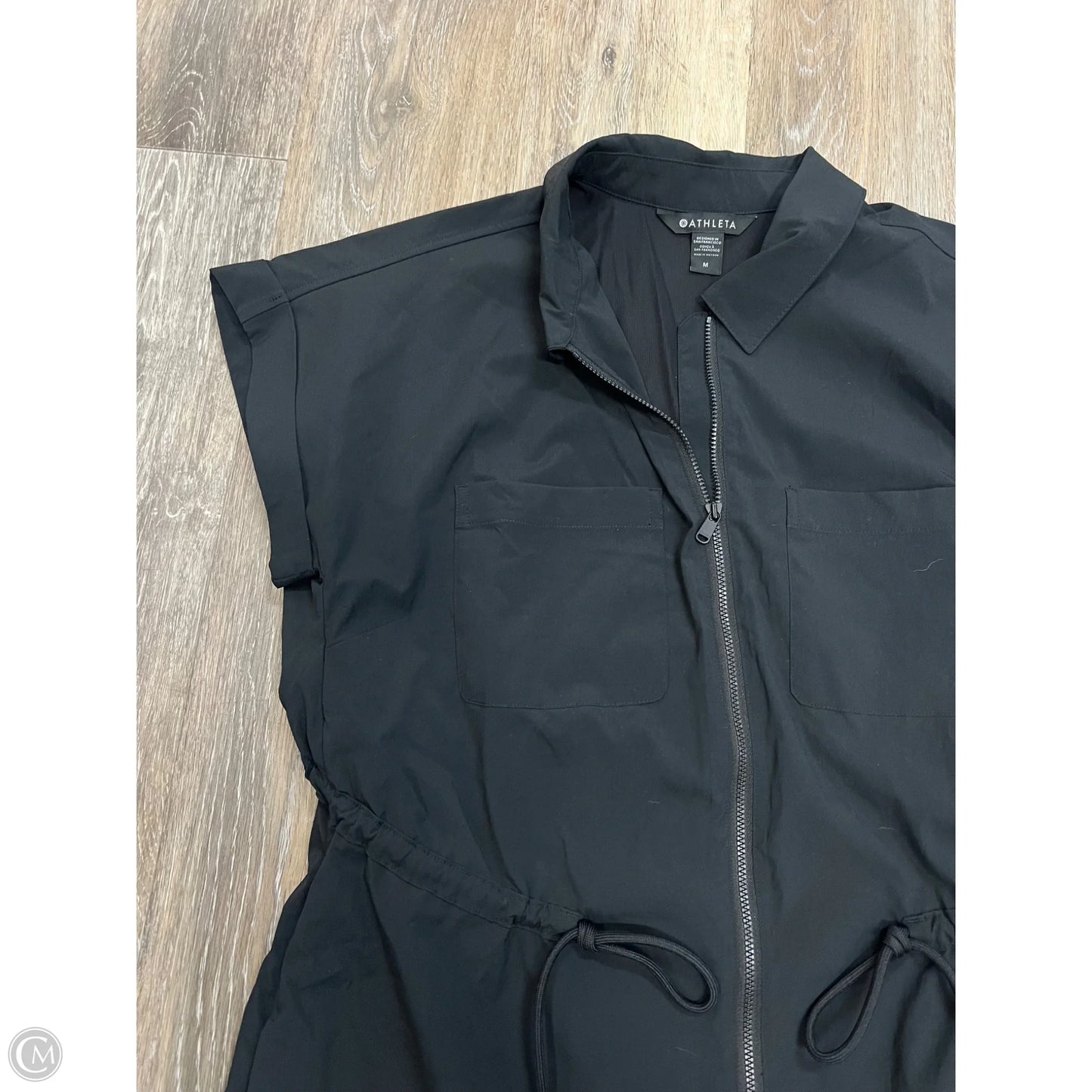 Athletic Dress By Athleta In Black, Size: M