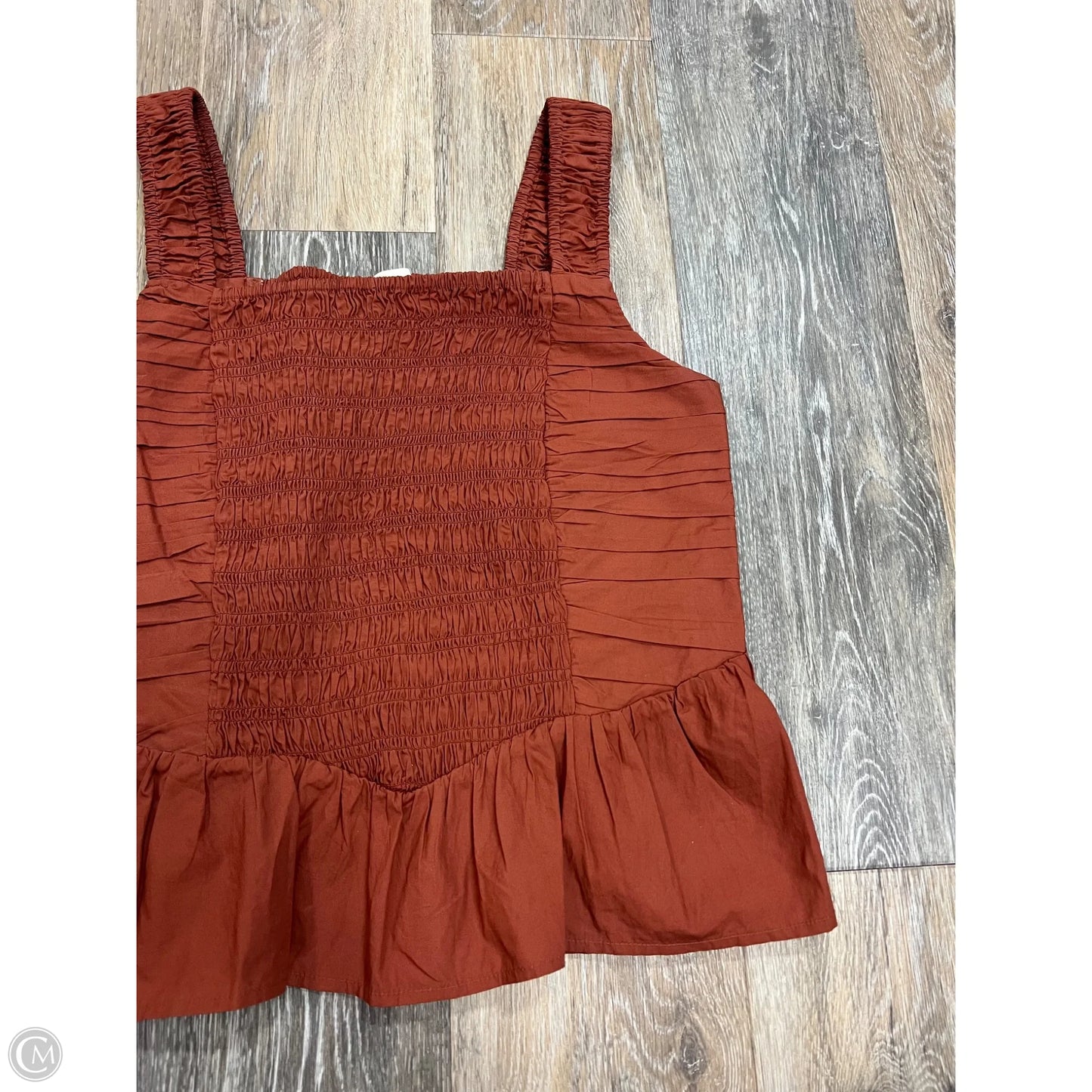 Tank Top By Loft In Orange, Size: 6