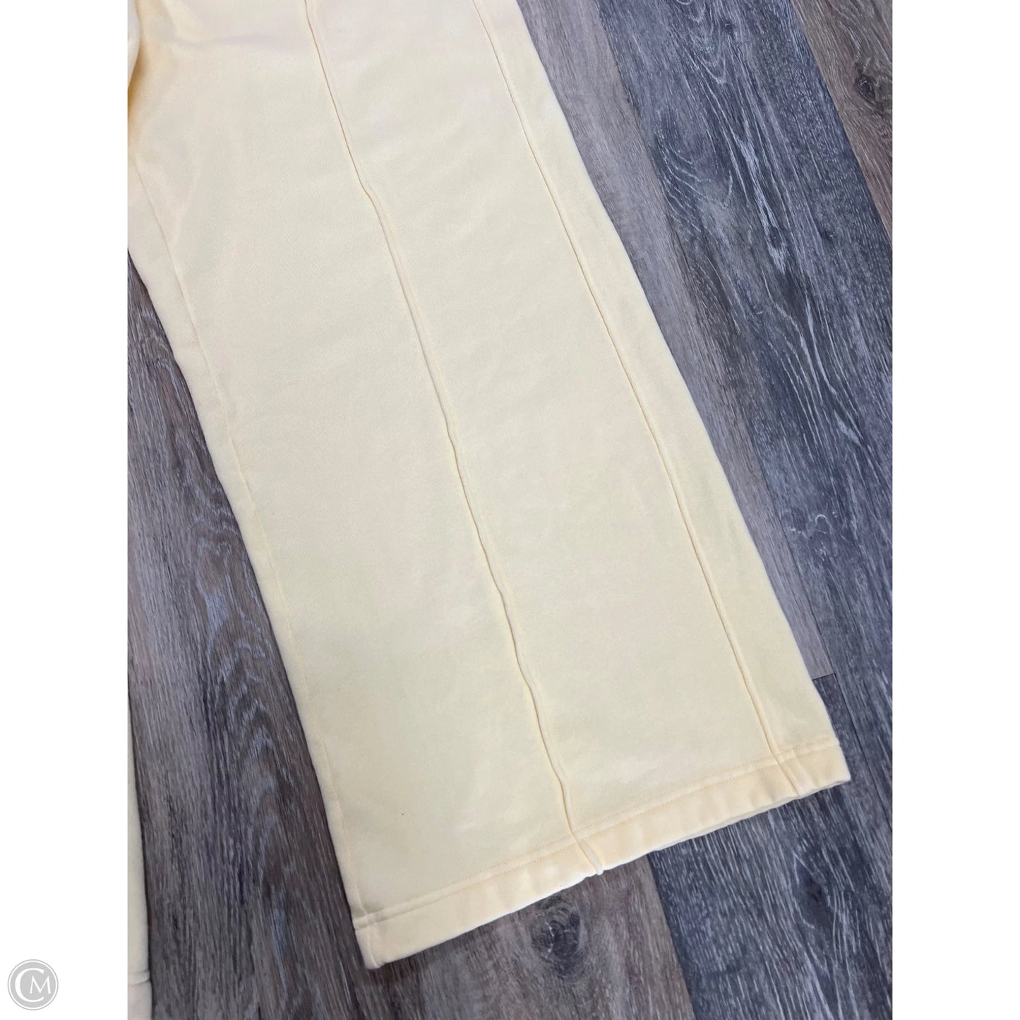Athletic Pants By Pink In Yellow, Size: Xl