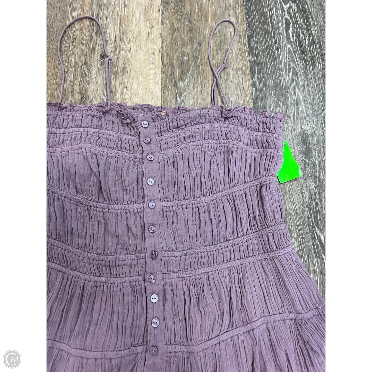 Dress Casual Short By Free People In Purple, Size: L