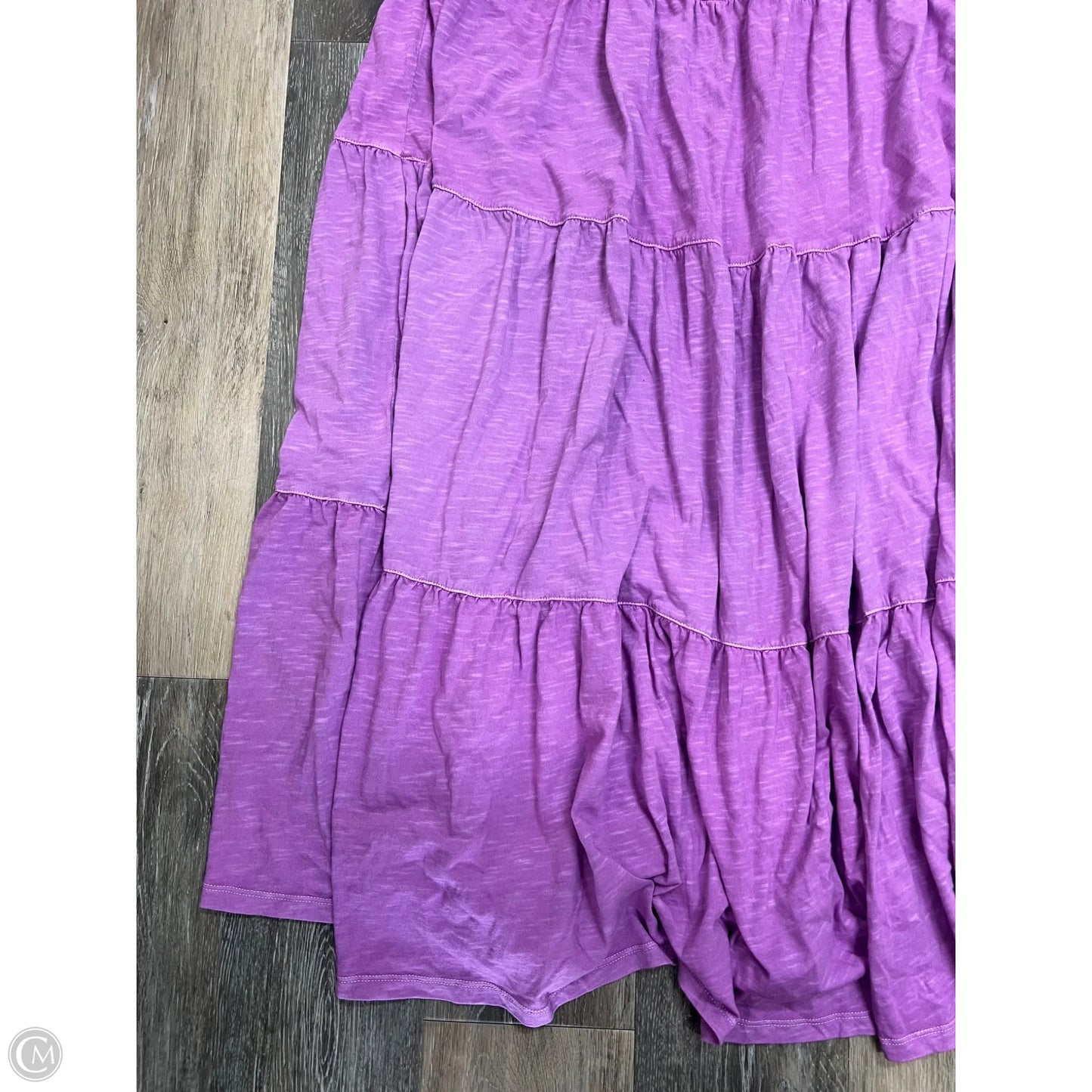 Dress Casual Maxi By American Eagle In Purple, Size: L