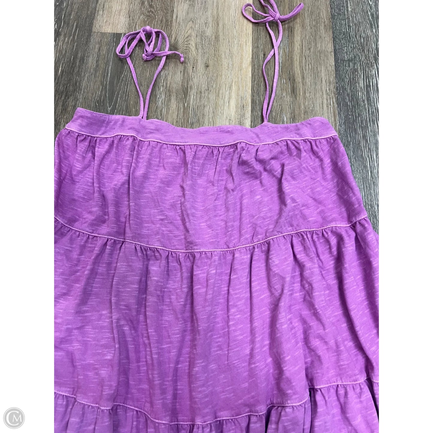 Dress Casual Maxi By American Eagle In Purple, Size: L