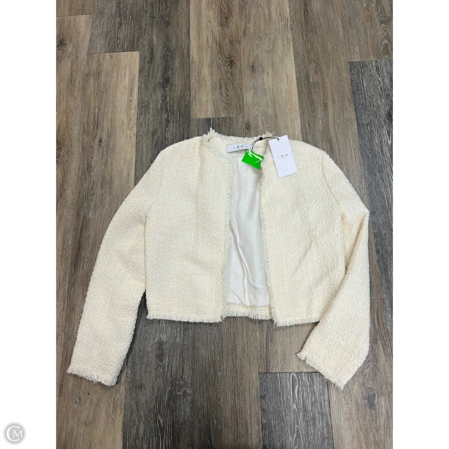 Blazer Designer By IRO In Cream, Size: M