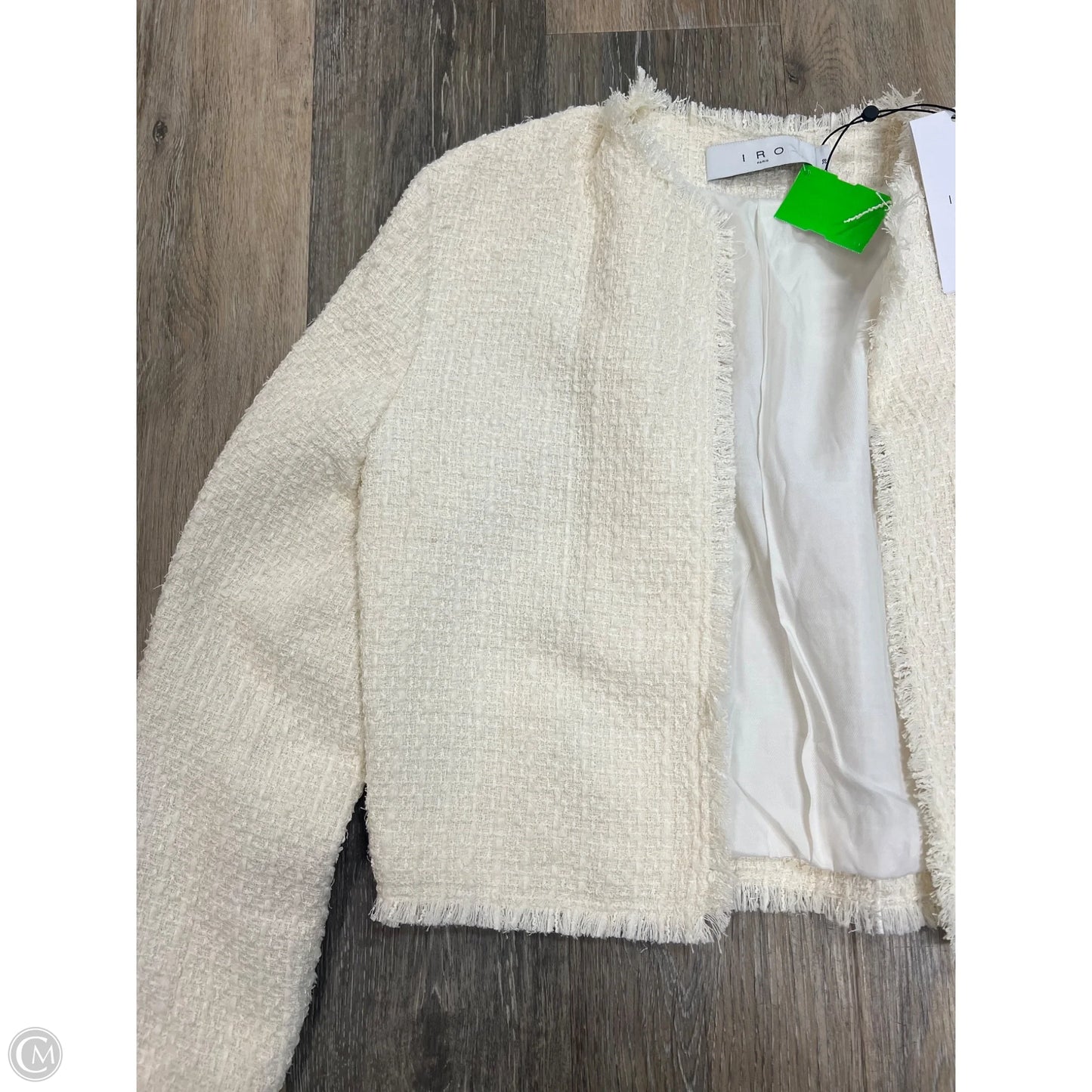 Blazer Designer By IRO In Cream, Size: M