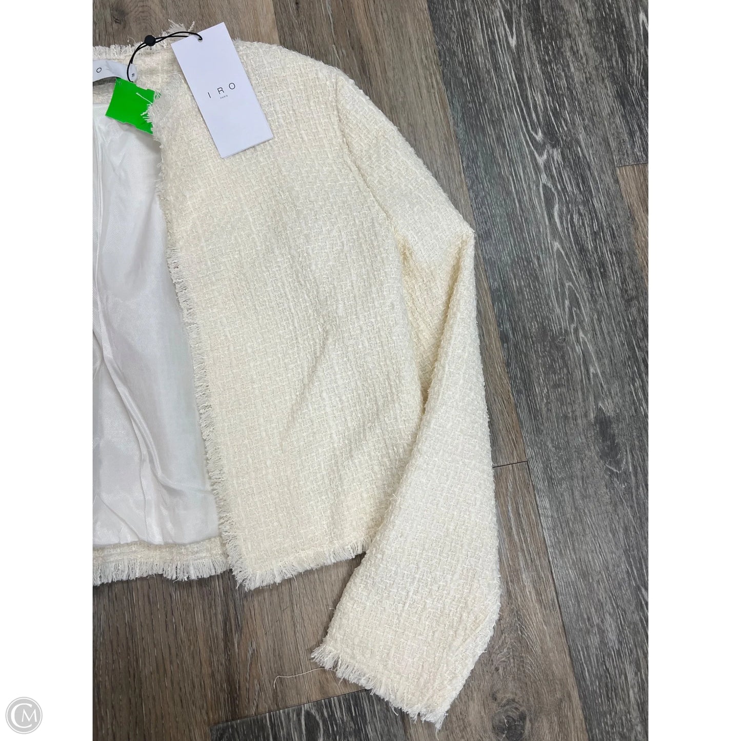 Blazer Designer By IRO In Cream, Size: M