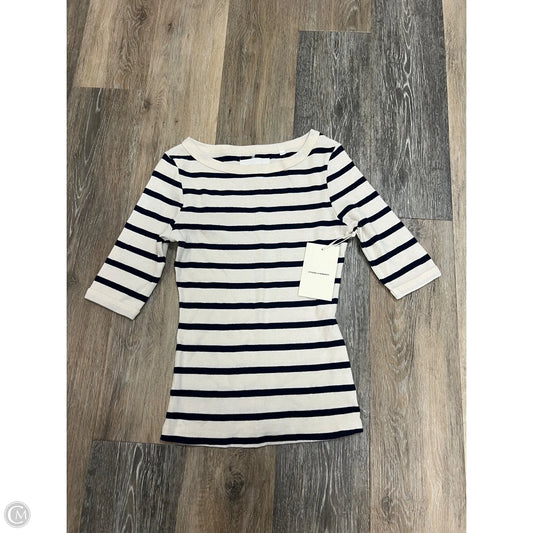 Top 3/4 Sleeve By Citizens Of Humanity In Striped Pattern, Size: S