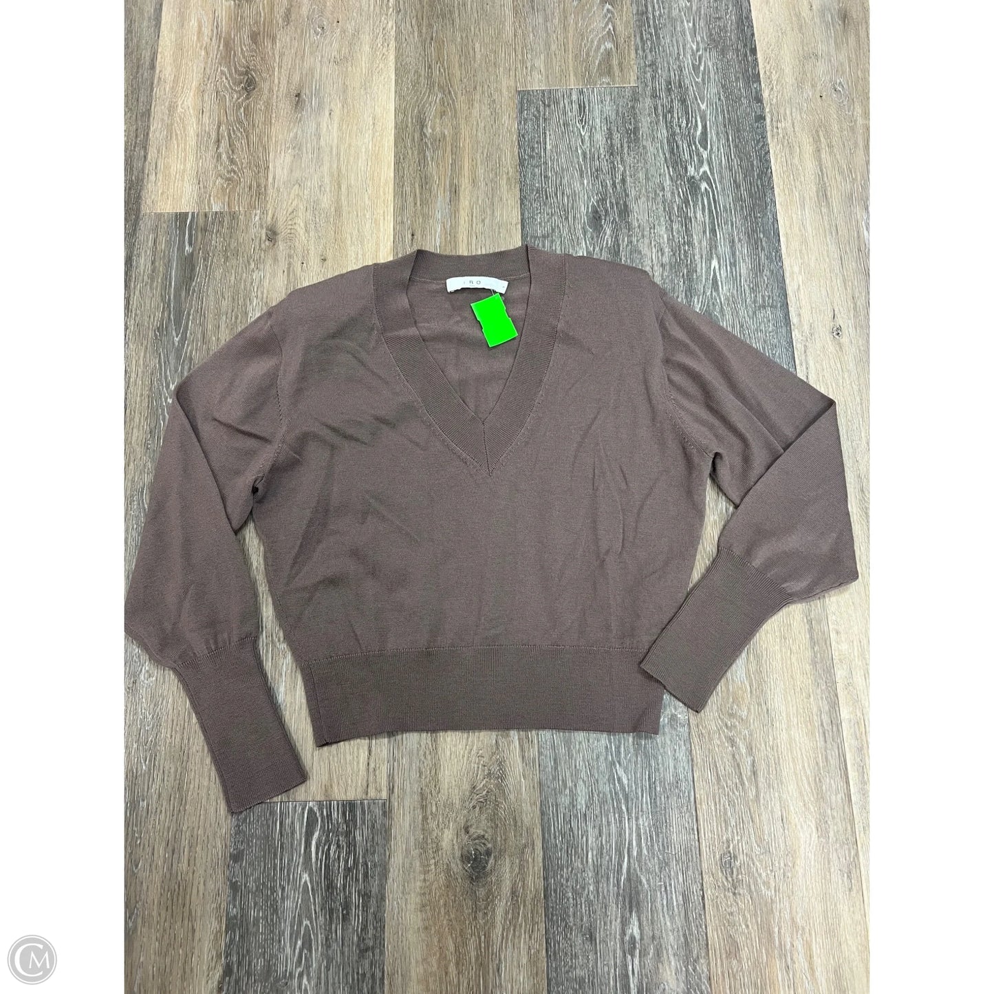 Sweater Designer By Iro In Purple, Size: S