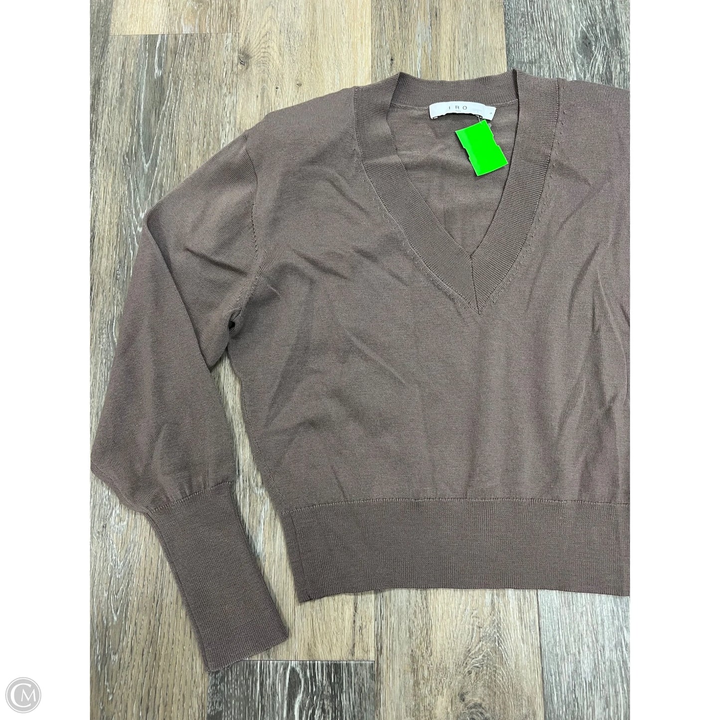 Sweater Designer By Iro In Purple, Size: S