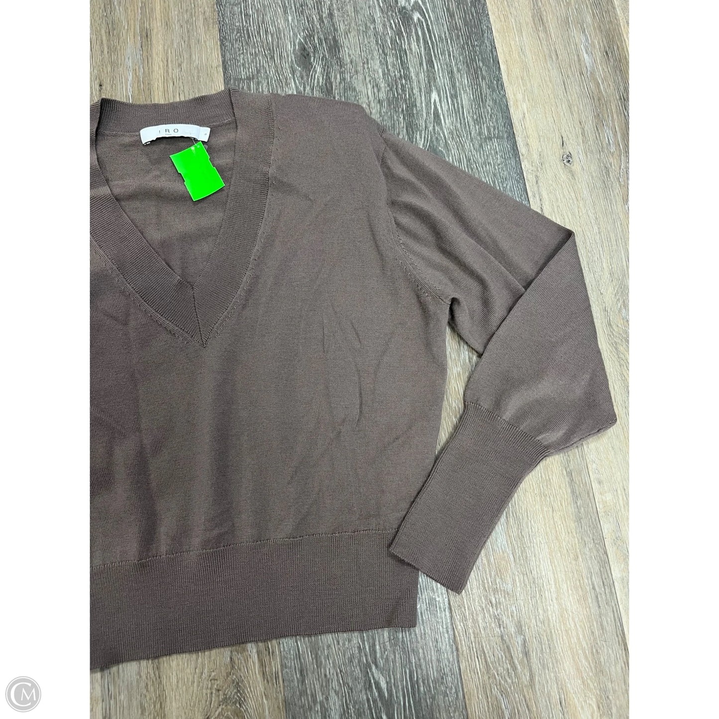 Sweater Designer By Iro In Purple, Size: S