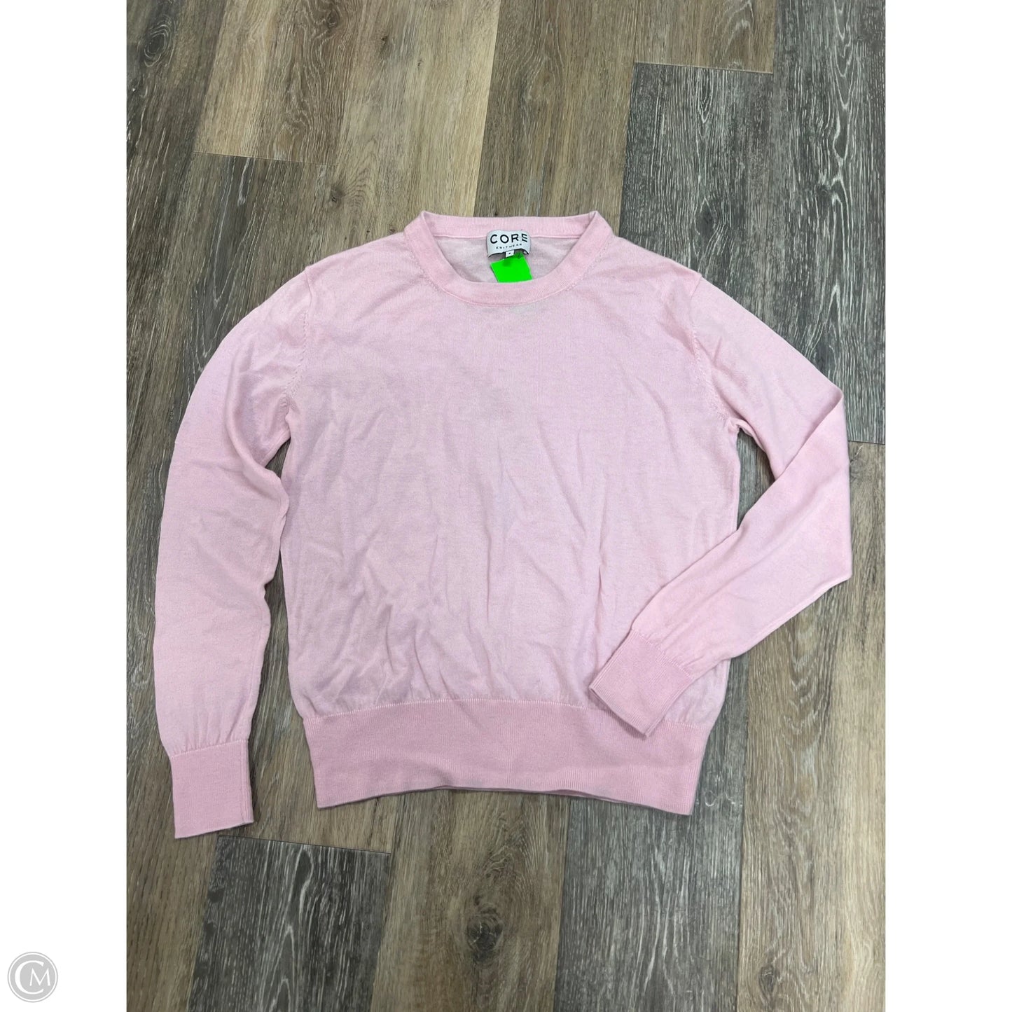 Sweater By Core Knitwear In Pink, Size: S