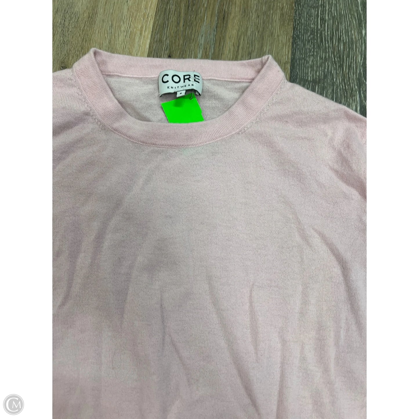 Sweater By Core Knitwear In Pink, Size: S