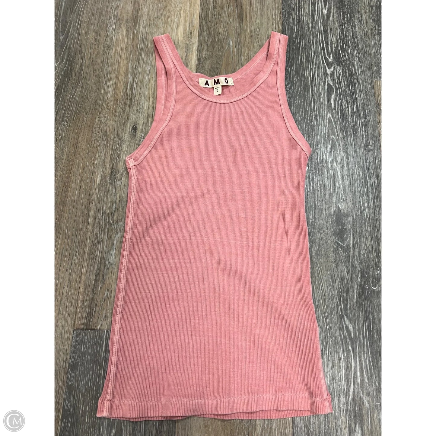Tank Top By Amo In Pink, Size: S