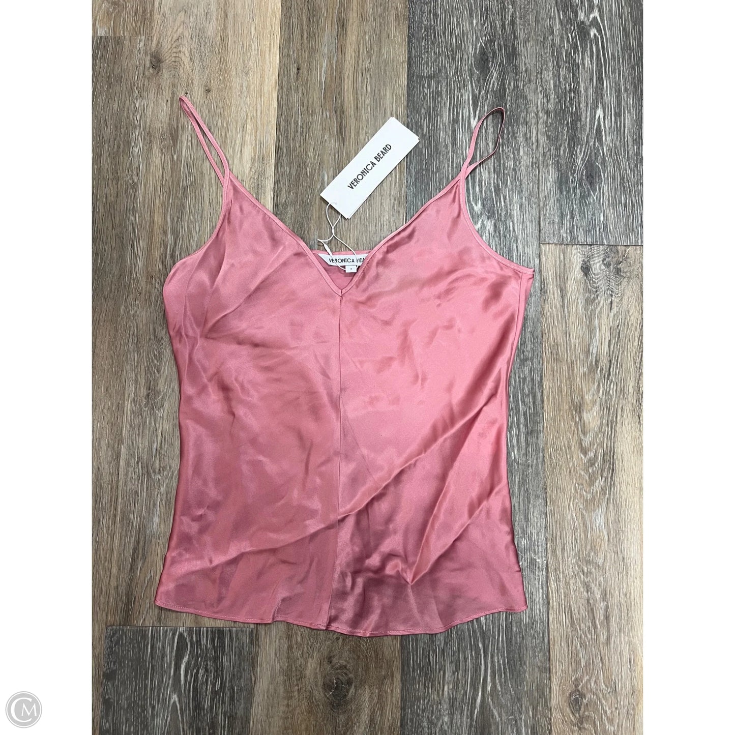 Top Sleeveless By Veronica Beard In Pink, Size: 4