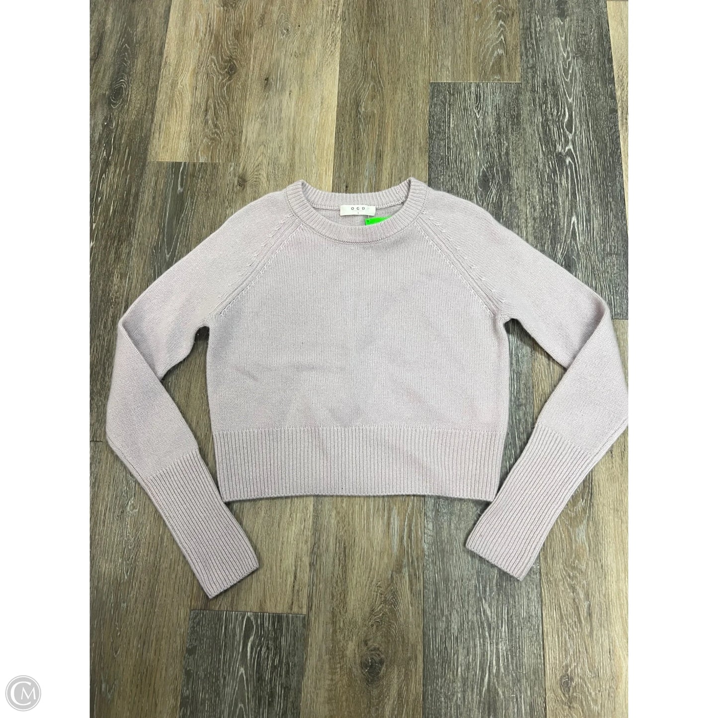 Sweater Cashmere By One Gray Day  In Purple, Size: S