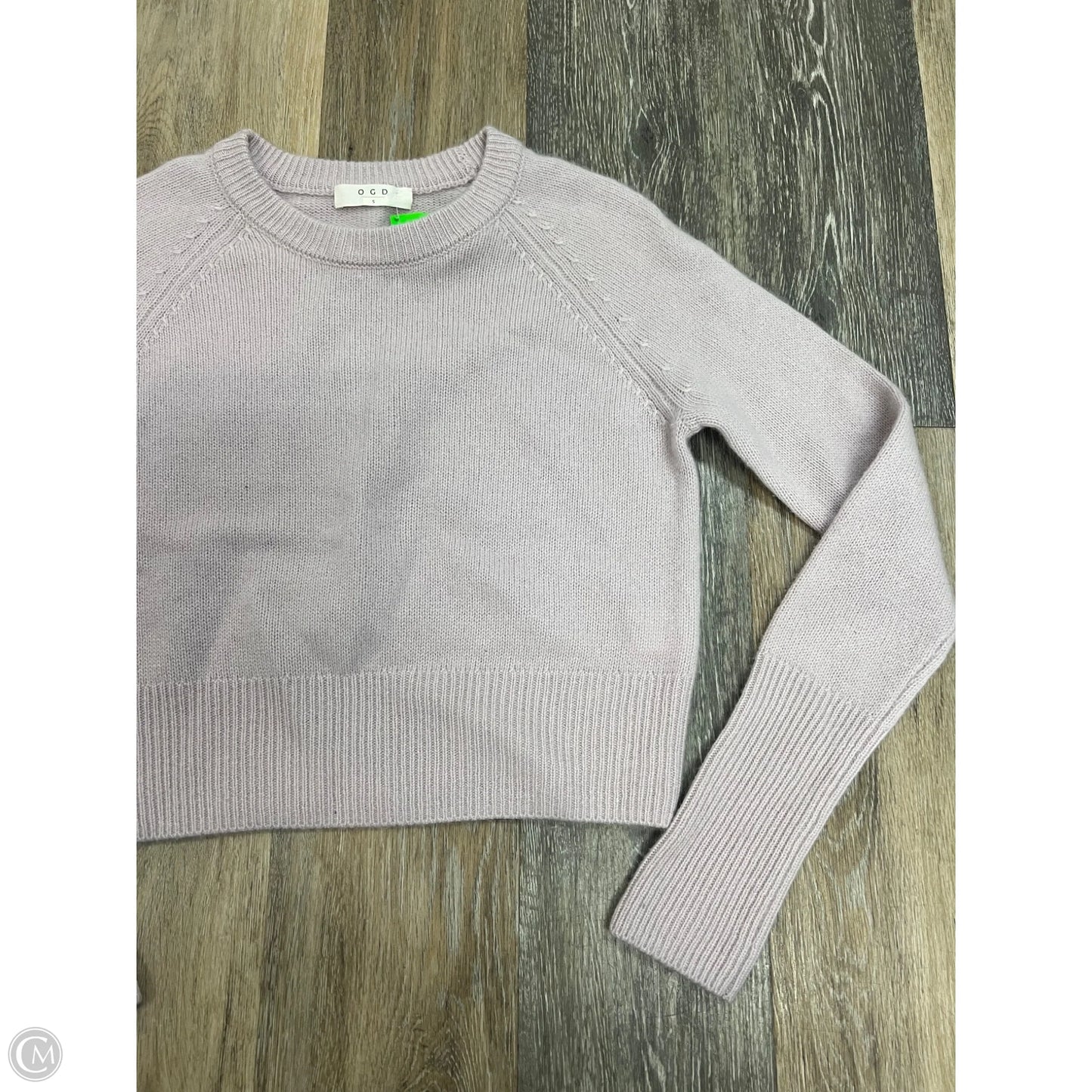 Sweater Cashmere By One Gray Day  In Purple, Size: S