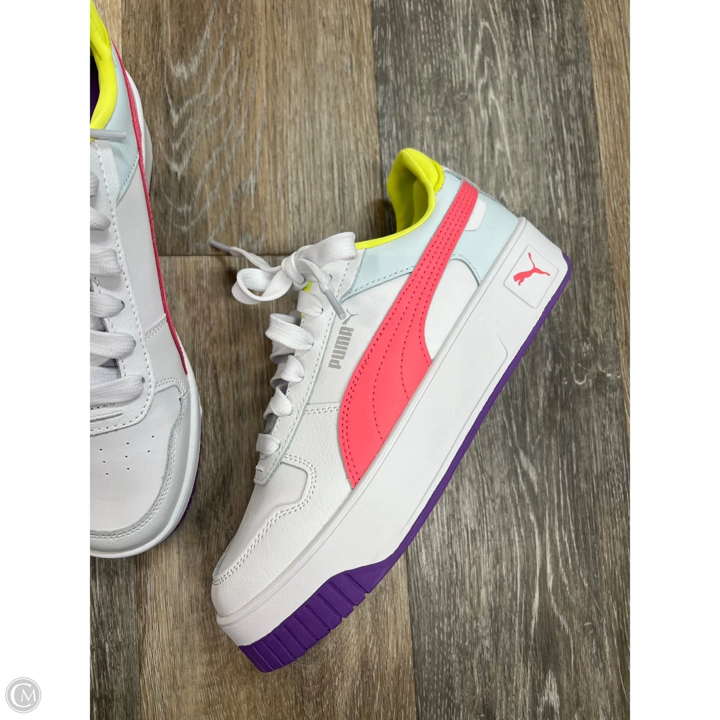 Shoes Sneakers Platform By Puma In White, Size: 6.5