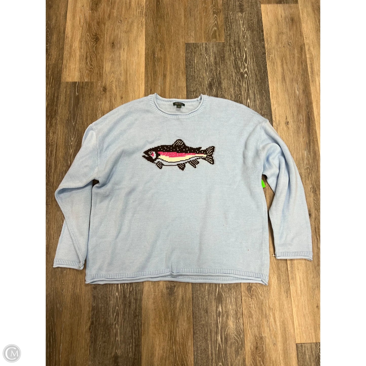 Sweater By Wild Fable In Blue, Size: L