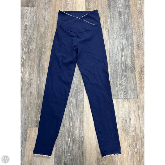 -Athletic Leggings By Offline In Navy, Size: S